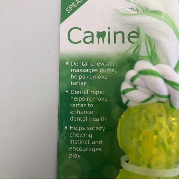 Canine Clean Dog Dental Chew Toy - Picture 3 of 4